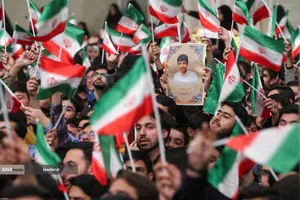 دیدار دانش&zwnj;آموزان و دانشجویان با رهبر معظم انقلاب