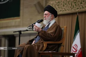 دیدار دانش&zwnj;آموزان و دانشجویان با رهبر معظم انقلاب