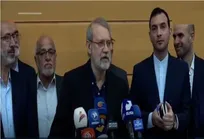 لاریجانی: همیشه از حضور دولت‌های مستقل و مقتدر حمایت می‌کنیم/ برای همه روشن شد اسرائیل به هیچکس رحم نمی‌کند