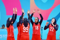 بازی‌های کشورهای اسلامی | ملی پوش والیبال بانوان: ترکیه و آذربایجان خیلی ما را اذیت کردند