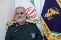 عیادت فرمانده کل سپاه پاسداران از مجروحان حوادث تروریستی اخیر +فیلم