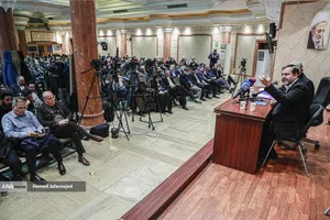 سخنرانی سید یاسر جبرائیلی در همایش بزرگ &laquo;عدالت، معیشت، ایران&raquo;