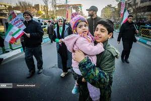 راهپیمایی 22 بهمن 1403