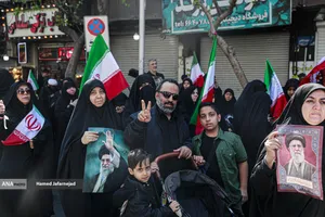 مراسم چهلمین روز شهادت حضرت آیت الله خامنه ای رهبر شهید انقلاب