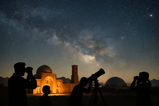 درخشش نام ایران در جشن جهانی «۱۰۰ ساعت نجوم»