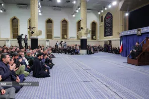 حضور و سخنرانی در مراسم عزاداری شهادت امام رضا علیه&zwnj;السلام