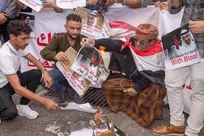 خشم مردم یمن علیه محمد بن زاید رئیس امارات متحده