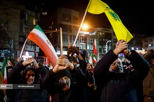 اجتماع مردمی در خونخواهی امام شهید امت - میدان امامت
