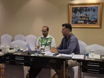 برگزاری نخستین نشست آنلاین کادر سرپرستی اعزامی به مسابقات بحرین با سرپرستان تیم‌ها