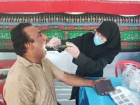 پایگاه سلامت سطح ۲ دانشگاه آزاد اسلامی کرمانشاه آماده خدمت‌رسانی به زائران اربعین حسینی