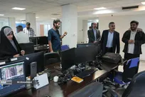 بازدید رئیس دانشگاه آزاد استان تهران از خبرگزاری آنا و حضور در ویژه‌برنامه «از نزدیک»