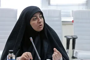 دکتر فاطمه ابراهیمی، رئیس دانشکده علوم خانواده دانشگاه الزهرا