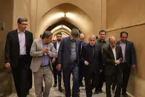 افتتاح پروژه مرمت و بهسازی بافت تاریخی بفروئیه/ گام بلند در احیای هویت شهری و توسعه گردشگری