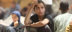 بحران انسانی در غزه