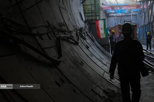 بازدید اعضای شوراهای شهر از خط10 مترو