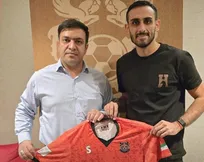 مهاجم سابق پرسپولیس به مس شهربابک پیوست