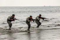 آغاز رزمایش «کنترل هوشمند تنگه هرمز» نیروی دریایی سپاه