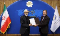 قهرمان سلیمانی دبیر بنیاد سعدی شد