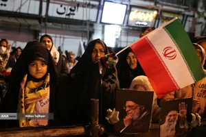 اجتماع مردمی در خونخواهی امام شهید امت - رباط کریم