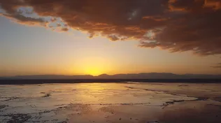 دریاچه نمک «کویر حاج علی‌قلی» دامغان ثبت ملی شد