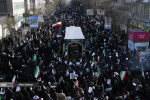 تشییع شهدای &laquo;جنگ رمضان&raquo;