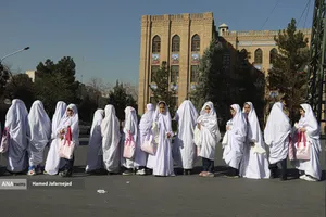 جشن تکلیف ۳۵۰۰ دختر شهر تهران