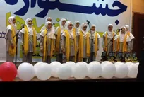 رتبه نخست گروه سرود مجتمع پسرانه سمای آباده در جشنواره «سرود نغمه‌ها»