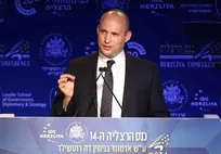 نفتالی بنت: در مقابل قدرت سایبری ایران نیازمند یک گنبد آهنین سایبری هستیم