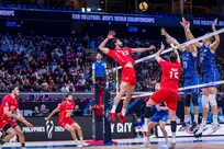 والیبال قهرمانی جهان| حاجی‌پور و شریفی امتیازآورترین بازیکنان ایران در دیدار با صربستان