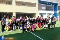 قهرمانی سما در مسابقات فوتسال ناحیه یک بندرعباس