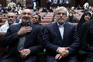 مراسم یادبود &laquo;شهید علی لاریجانی&raquo; در دانشگاه تهران