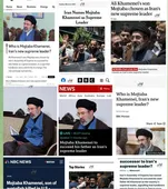 واکنش رسانه‌های انگلیسی زبان به انتخاب رهبر جدید ایران