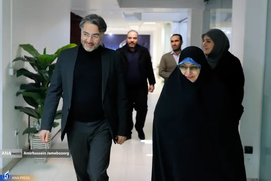 بازدید معاون امور زنان و خانواده رئیس جمهور از خبرگزاری آنا