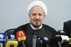 حجت&zwnj;الاسلام علی ملانوری رئیس ستاد کانون&zwnj;های فرهنگی و هنری مساجد کشور 