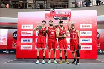 صعود تیم ملی آقایان ایران به جام جهانی بسکتبال ۳ به ۳ زیر ۲۳ سال