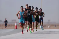 سرمربی تیم دوگانه مردان: ۴-۳ ثانیه با مدال فاصله داشتیم/ نتایج کسب‌شده قابل قبول است