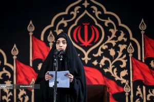 عزاداری هیئت&zwnj;های دانشجویی به مناسبت اربعین حسینی در جوار محل شهادت رهبر شهید انقلاب