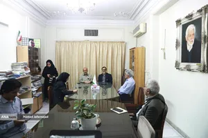 نشست خبری دومین جایزه استاد عالی نسب
