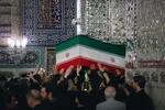 تشییع رهبری در مشهد