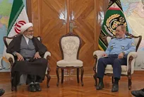دیدار وزیر دفاع با رئیس سازمان قضایی نیرو‌های مسلح