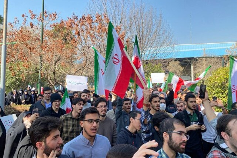 در تجمعات امروز دانشگاهها چه گذشت؟ در تجمعات امروز دانشگاهها چه گذشت؟