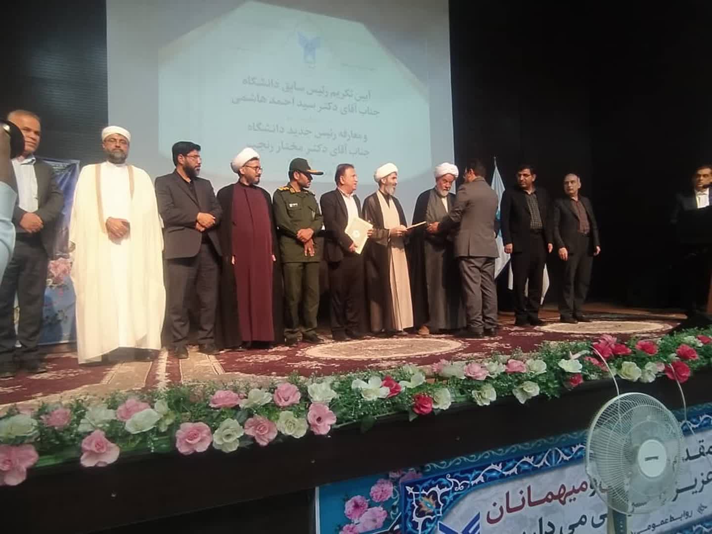 انتصاب رئیس جدید دانشگاه آزاداسلامی واحدلامرد
