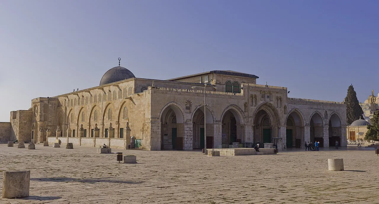 مسجد الاقصی فلسطین