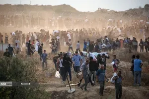 حملات هوایی رژیم صهیونی به غزه