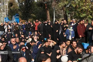 مراسم عزاداری سالروز شهادت حضرت فاطمه زهرا (س)