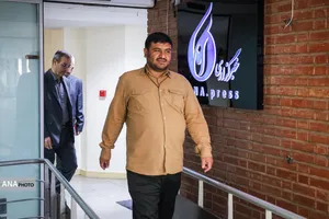 بازدید کامبیز نرماشیری رئیس دانشگاه آزاد اسلامی استان سيستان&zwnj;وبلوچستان از خبرگزاری آنا