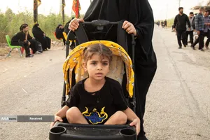 زائران اربعین حسینی