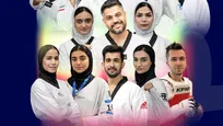 پایان کار پاراتکواندوکاران ایران در پرزیدنت‌کاپ با کسب 13 مدال رنگارنگ