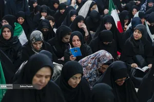 مراسم احیای شب بیست و یکم ماه مبارک رمضان