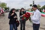 استقبال رنجبر از دانشجویان دانشگاه آزاد